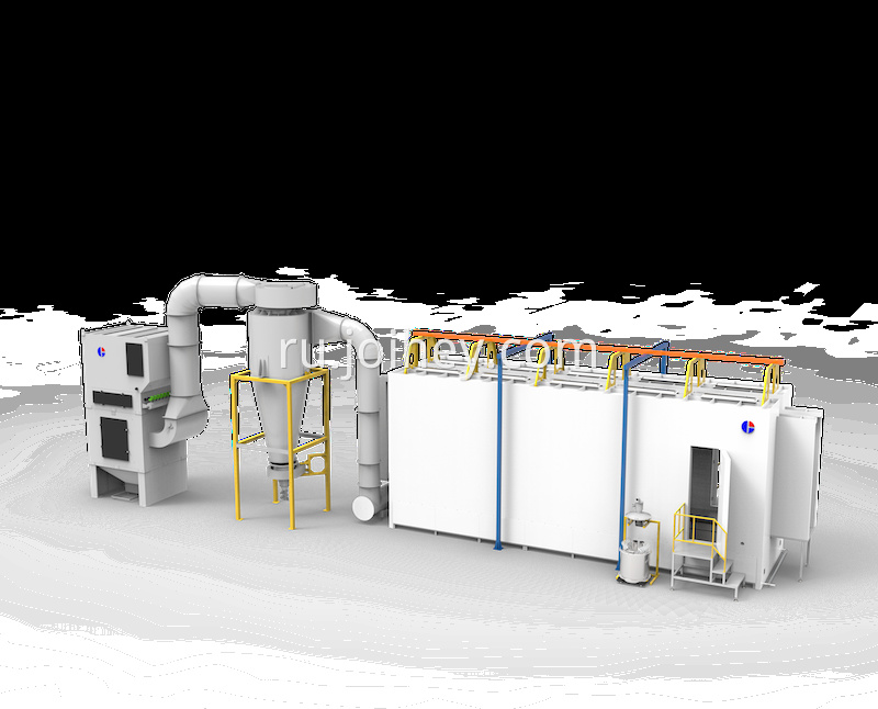 MB Cyclone powder coating booth png